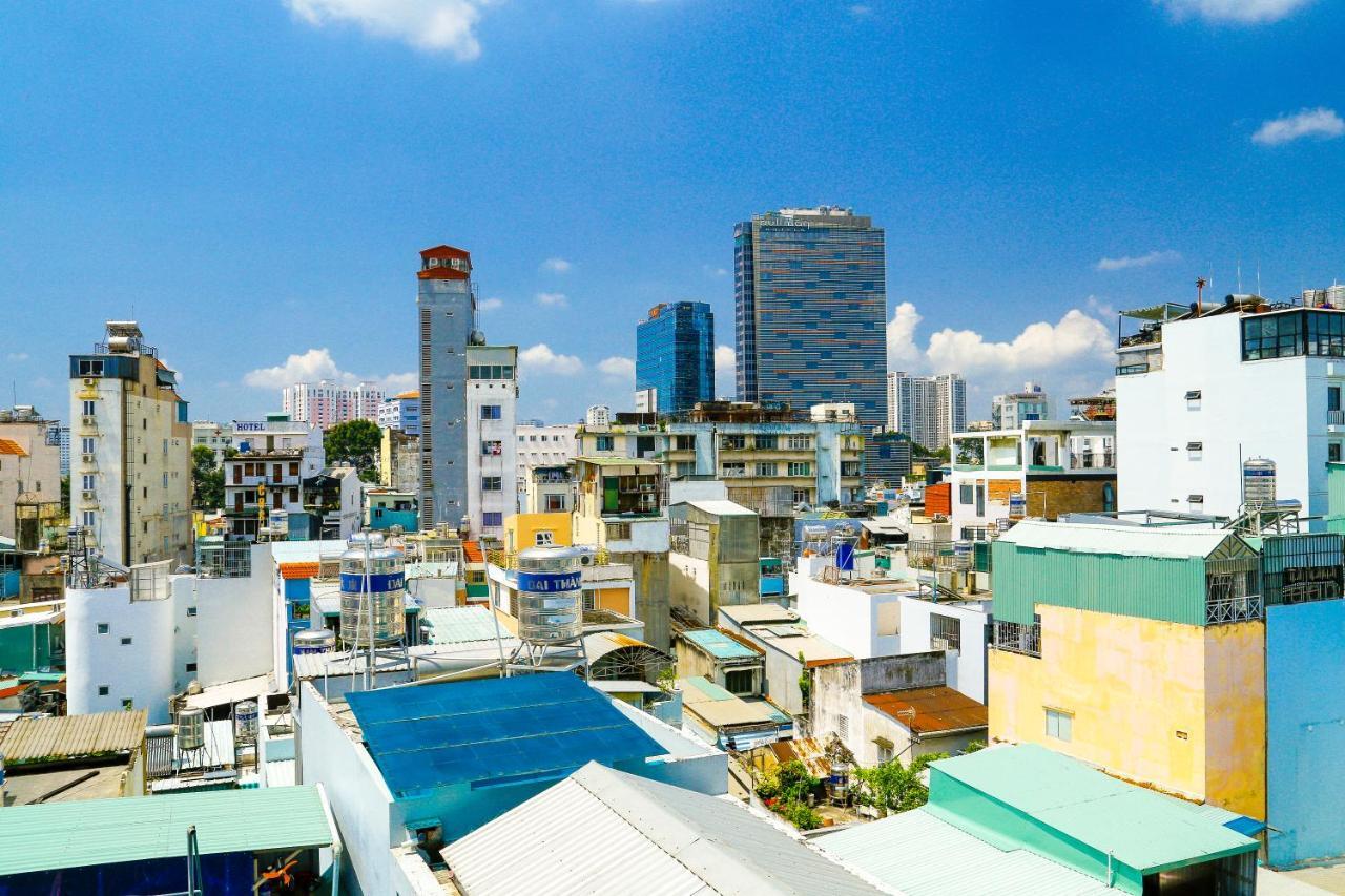 Louis Hotel - Bui Vien Walking Street Ho Chi Minh City Exterior photo